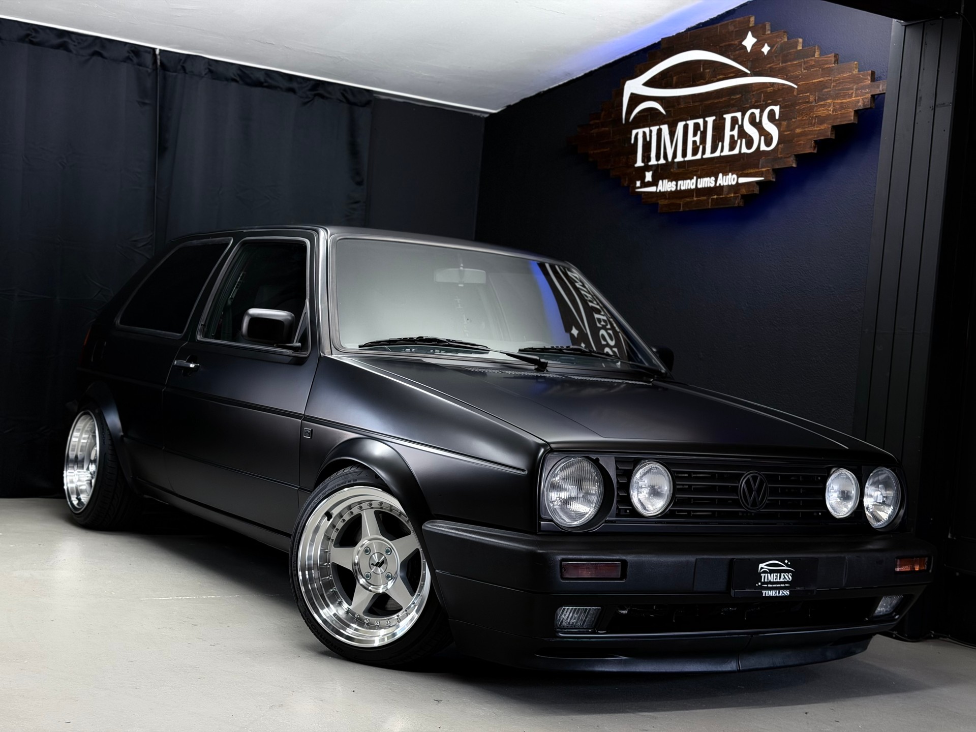 VW Golf 1800 GTI G60-image-0