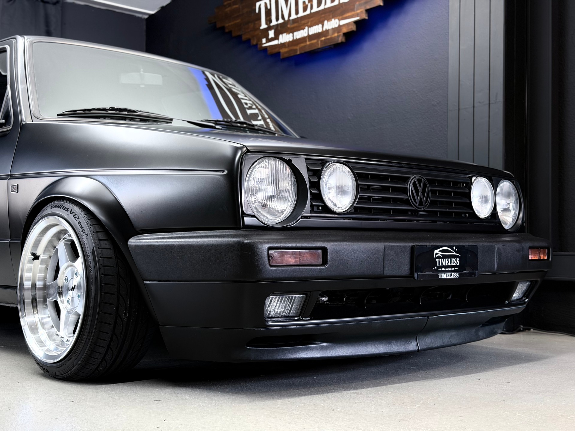 VW Golf 1800 GTI G60-image-2