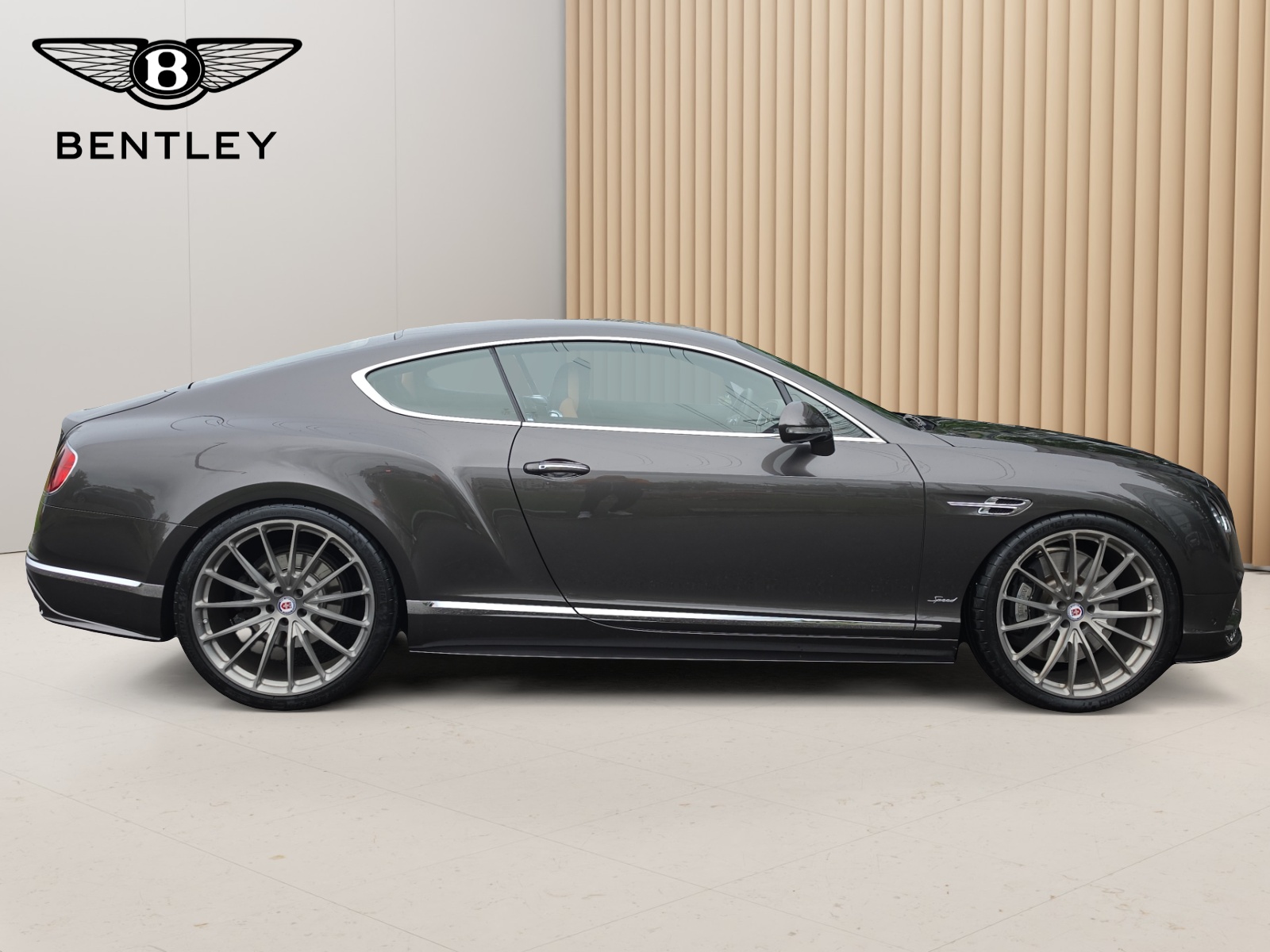 BENTLEY Continental GT Speed W12- Sondermodell " 66 Years Bentley Zurich"-image-7
