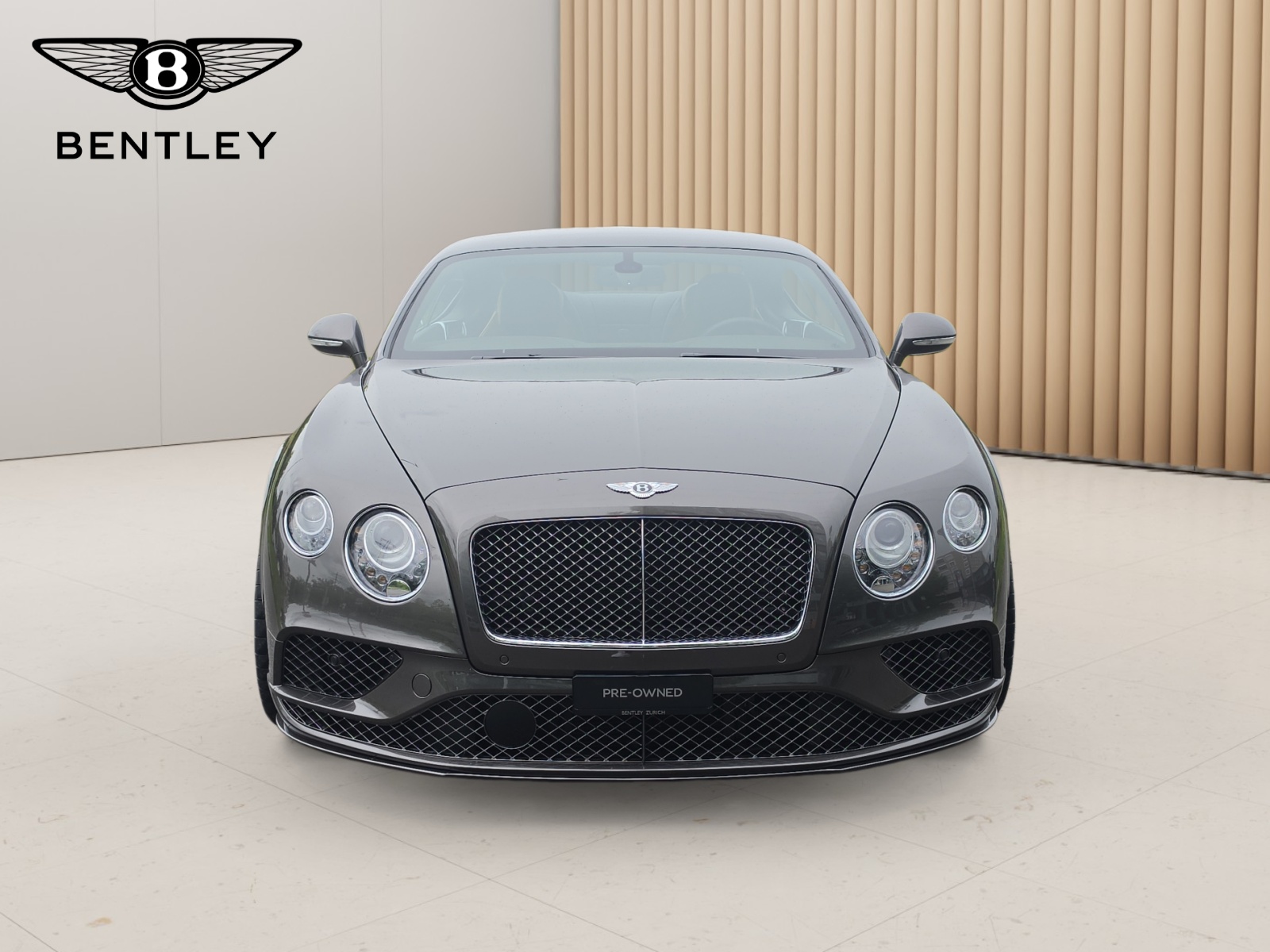 BENTLEY Continental GT Speed W12- Sondermodell " 66 Years Bentley Zurich"-image-9