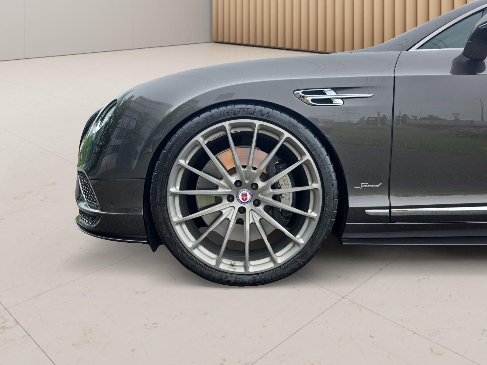BENTLEY Continental GT Speed W12- Sondermodell " 66 Years Bentley Zurich"-image-0