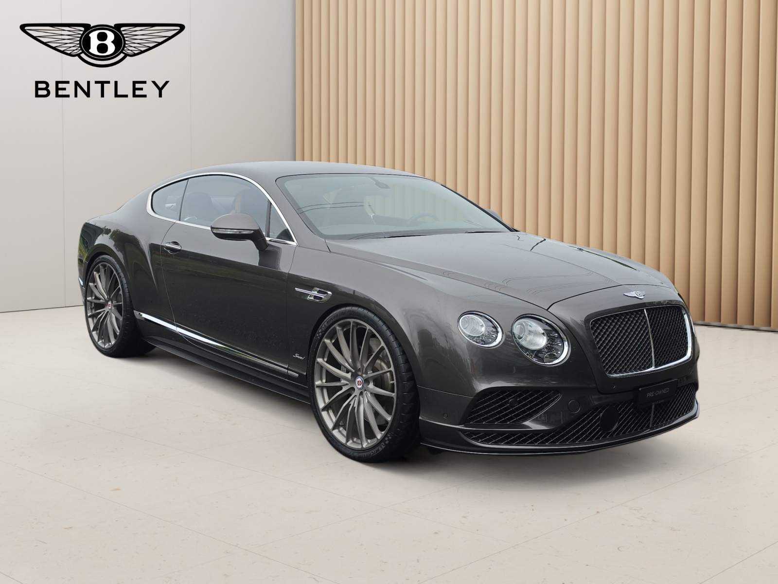 BENTLEY Continental GT Speed W12- Sondermodell " 66 Years Bentley Zurich"-image-8
