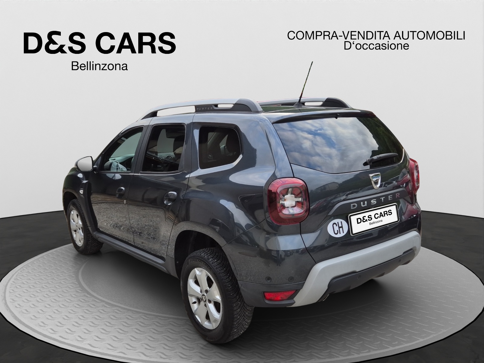 DACIA Duster dCi 110 Prestige 4x2 EDC-image-2