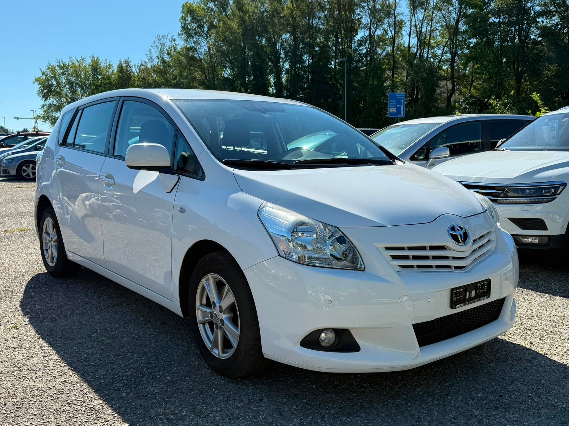 TOYOTA Verso 1.8 Linea Sol Multidrive-image-1