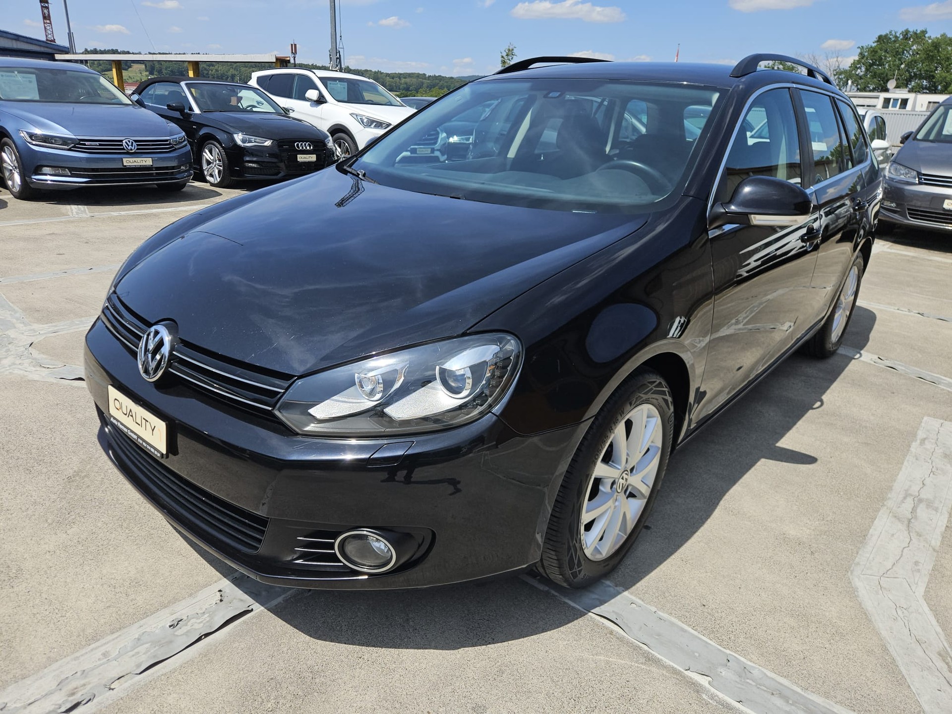 VW Golf Variant 1.6 TDI BMT Comfortline-image-0