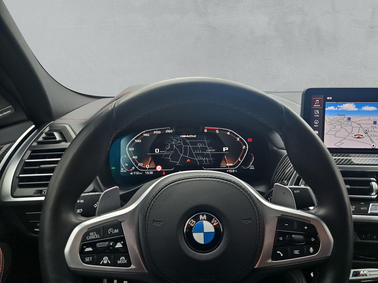 BMW X4 xDrive 48V M40d (CH) AHK📍-image-17