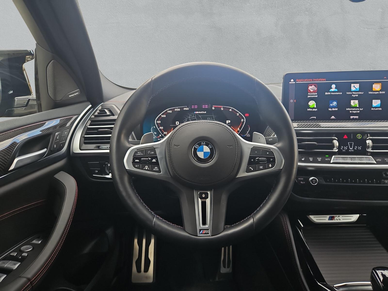 BMW X4 xDrive 48V M40d (CH) AHK📍-image-15