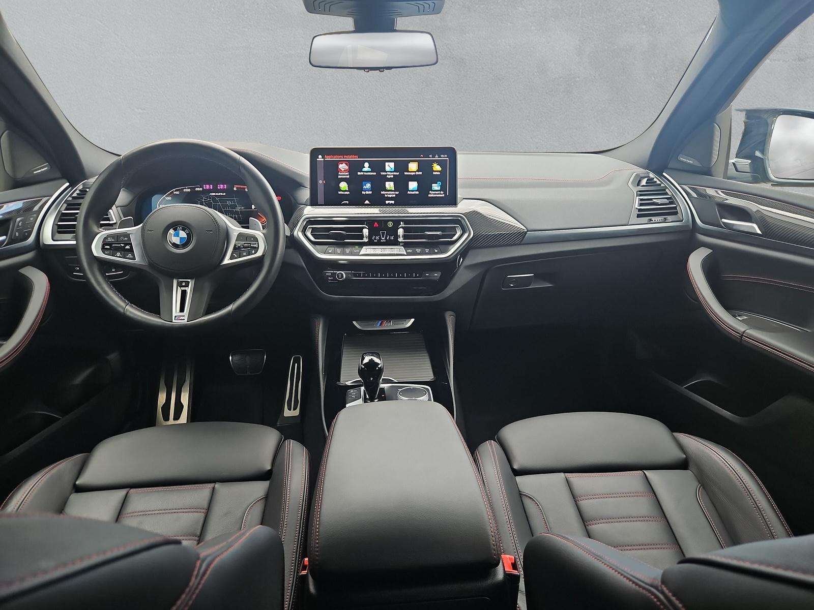 BMW X4 xDrive 48V M40d (CH) AHK📍-image-12