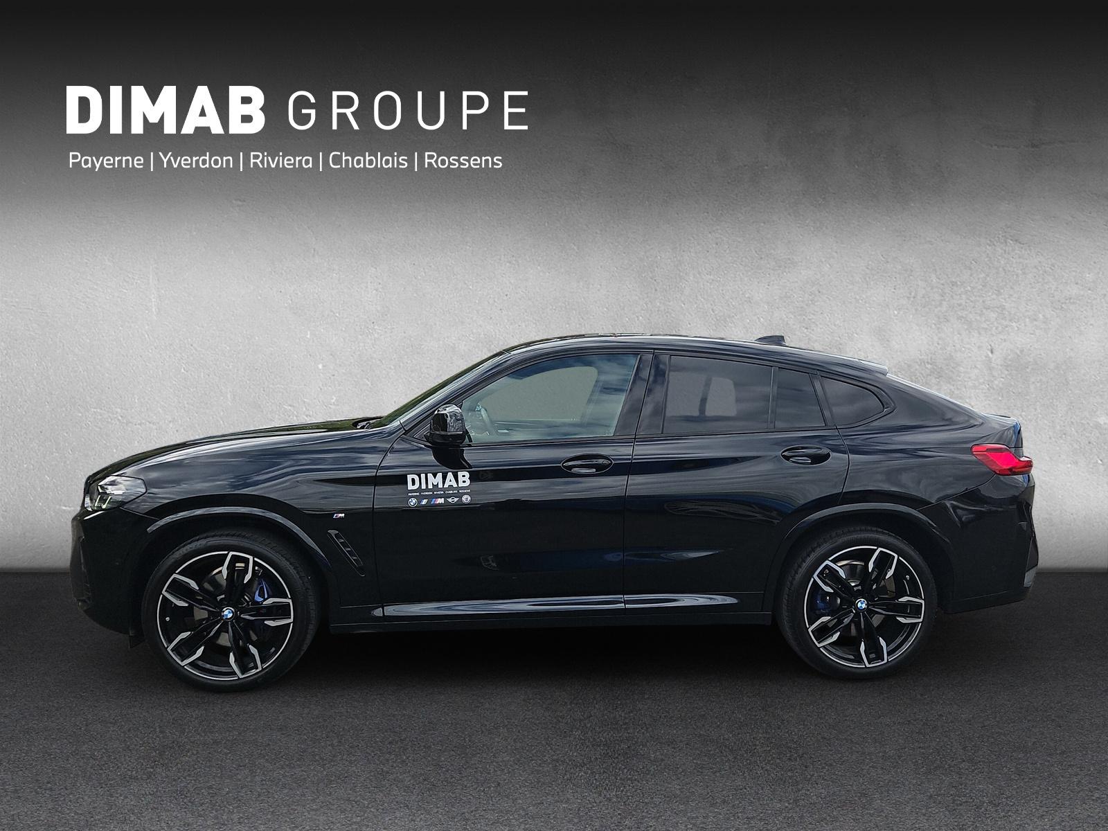 BMW X4 xDrive 48V M40d (CH) AHK📍-showroom-element-1