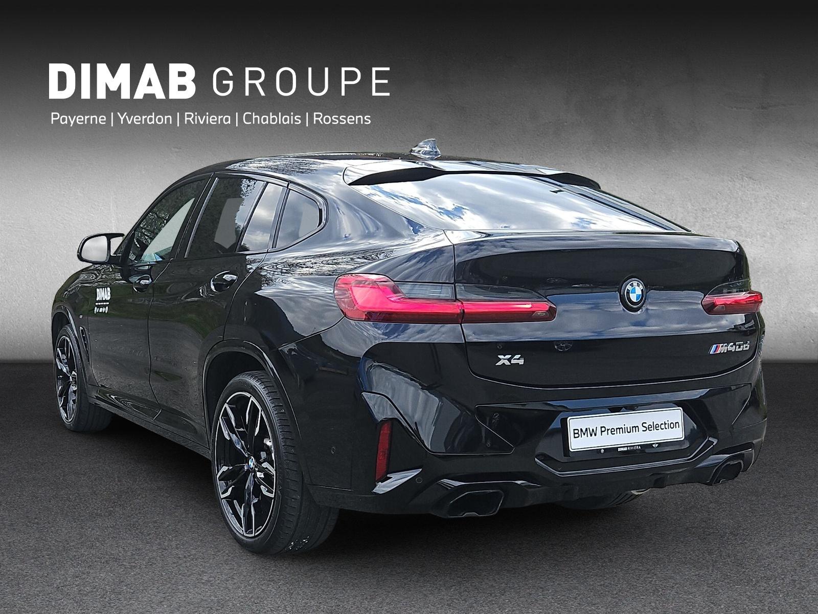 BMW X4 xDrive 48V M40d (CH) AHK📍-showroom-element-2