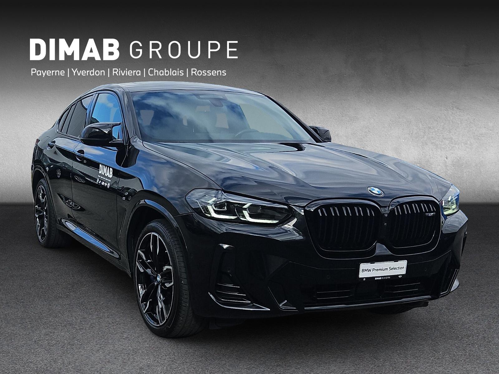 BMW X4 xDrive 48V M40d (CH) AHK📍-image-6