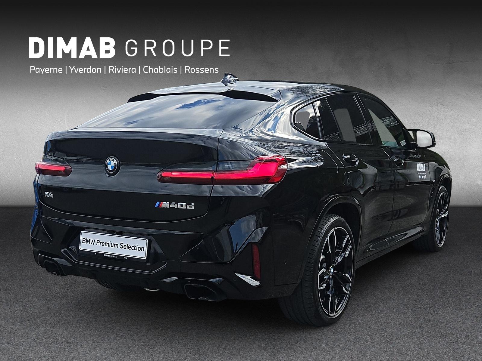 BMW X4 xDrive 48V M40d (CH) AHK📍-image-4