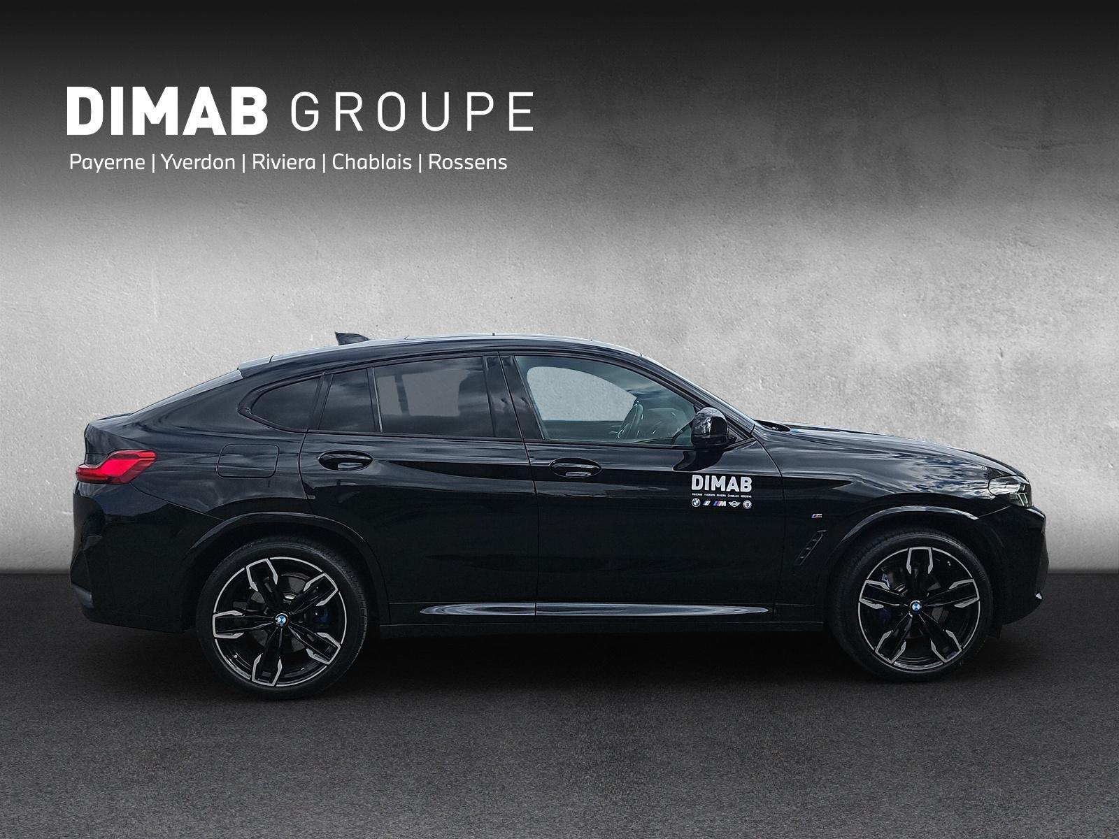 BMW X4 xDrive 48V M40d (CH) AHK📍-image-5