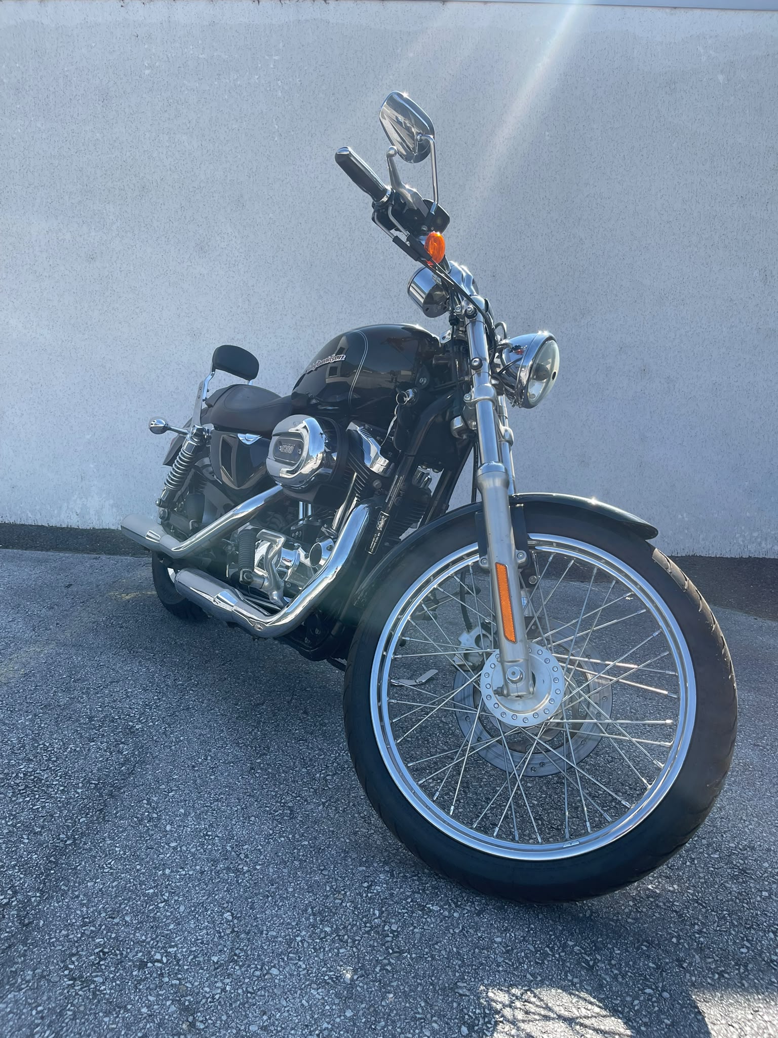 HARLEY-DAVIDSON XL 1200 C Sportster Custom-image-3