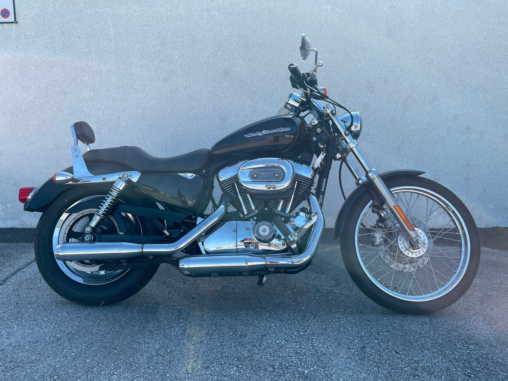 HARLEY-DAVIDSON XL 1200 C Sportster Custom