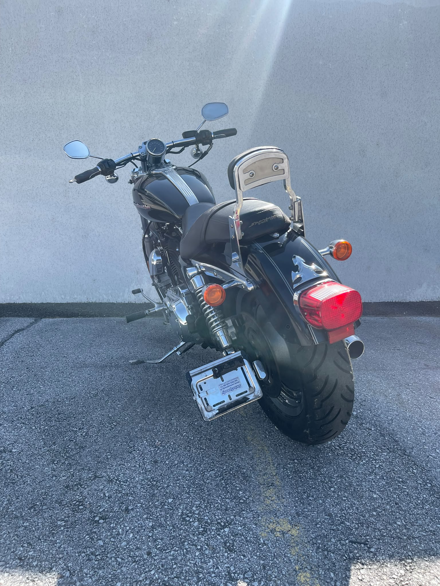 HARLEY-DAVIDSON XL 1200 C Sportster Custom-image-4