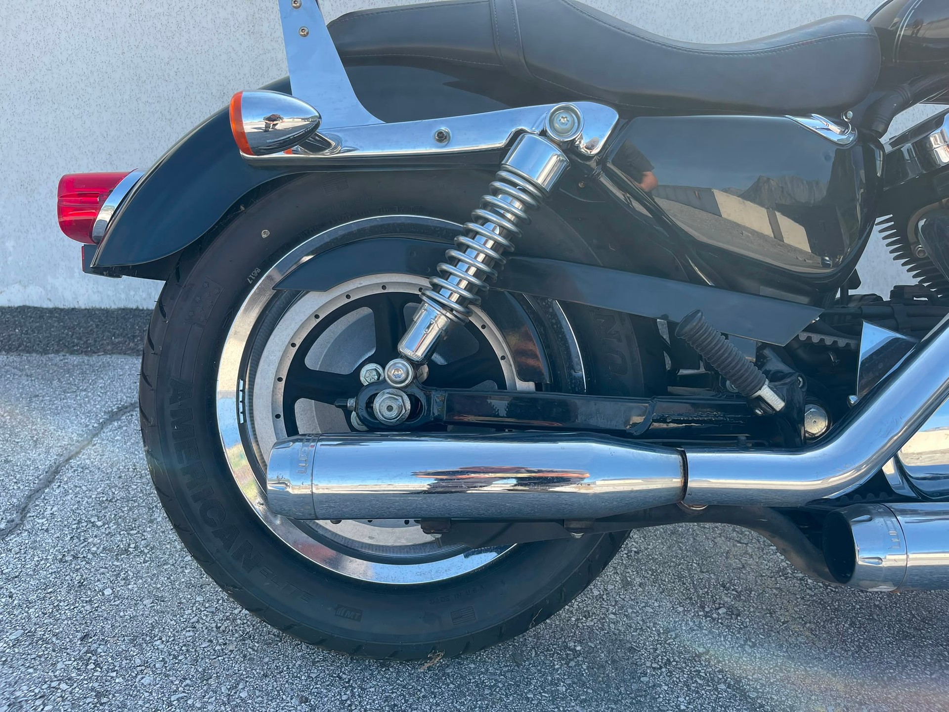 HARLEY-DAVIDSON XL 1200 C Sportster Custom-image-2