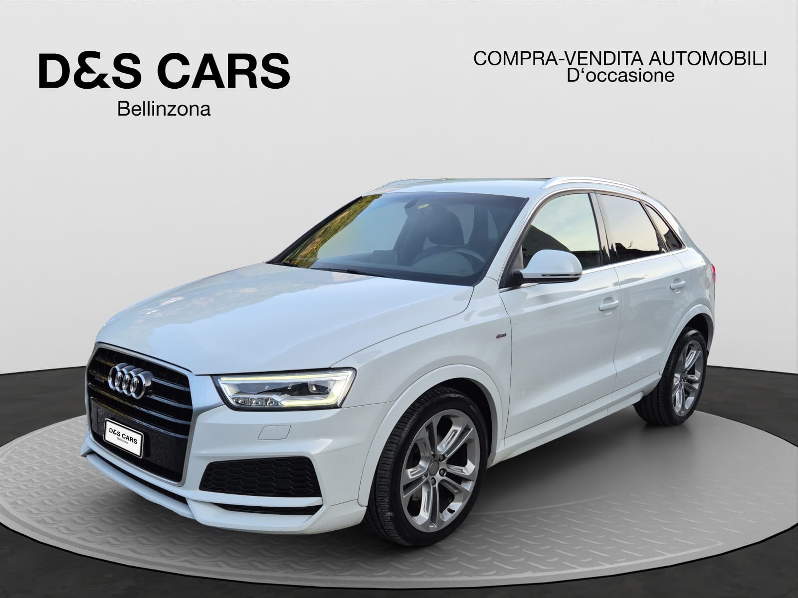 AUDI Q3 2.0 TDI quattro S-line-image-0