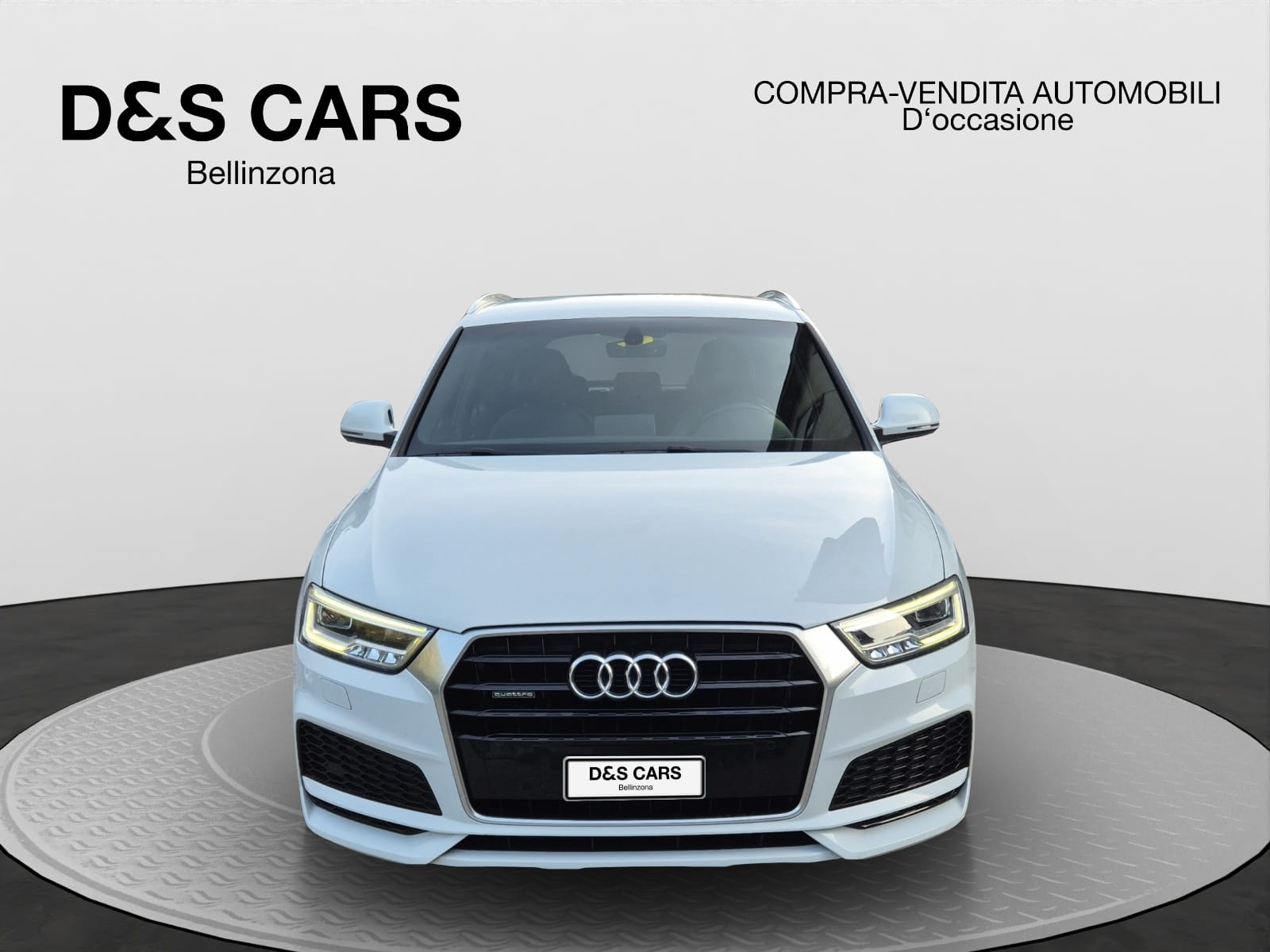AUDI Q3 2.0 TDI quattro S-line-image-8