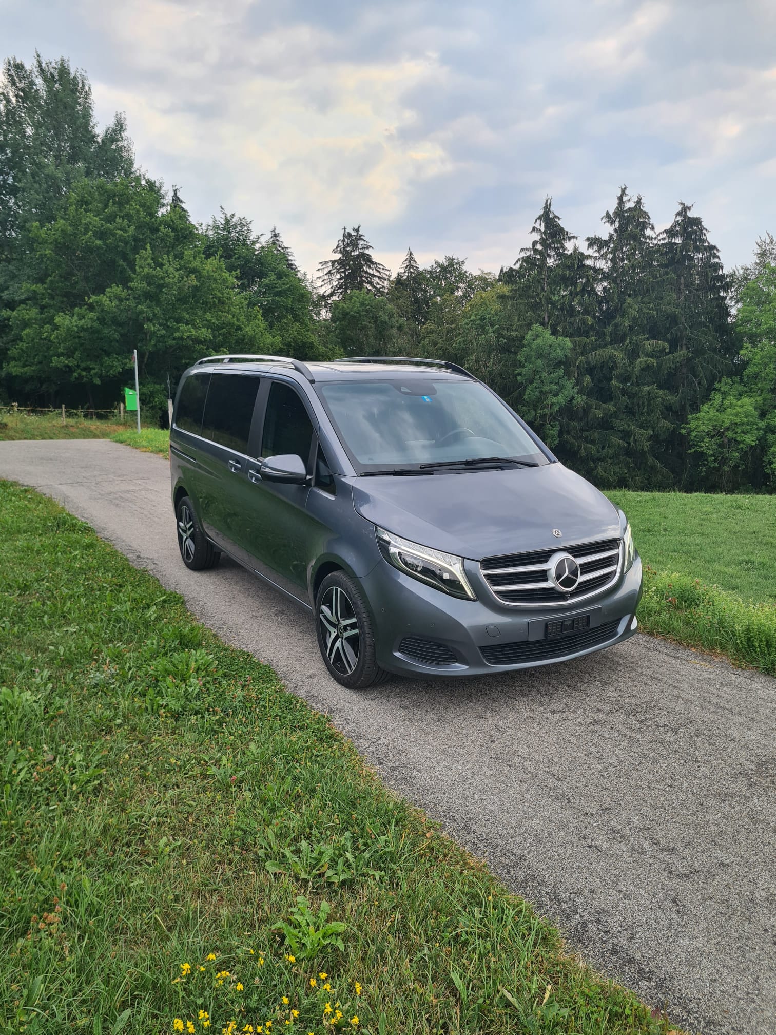 MERCEDES-BENZ V 250 d Trend compact 4matic-image-0