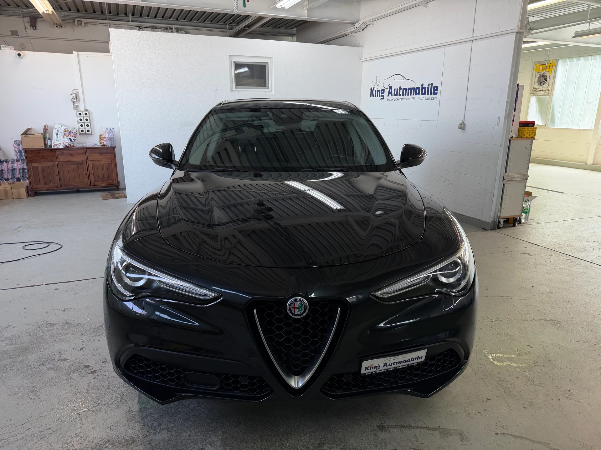 ALFA ROMEO Stelvio 2.0 First Edition Q4 Automatic | CH-Auto | Navi | Leder-image-2