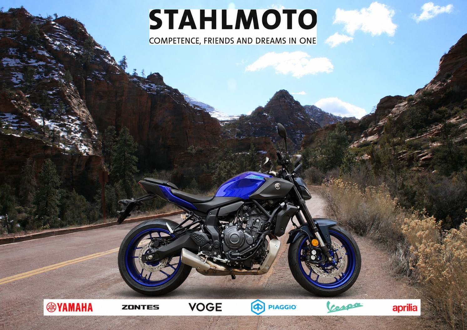 YAMAHA MT-07 (35KW)