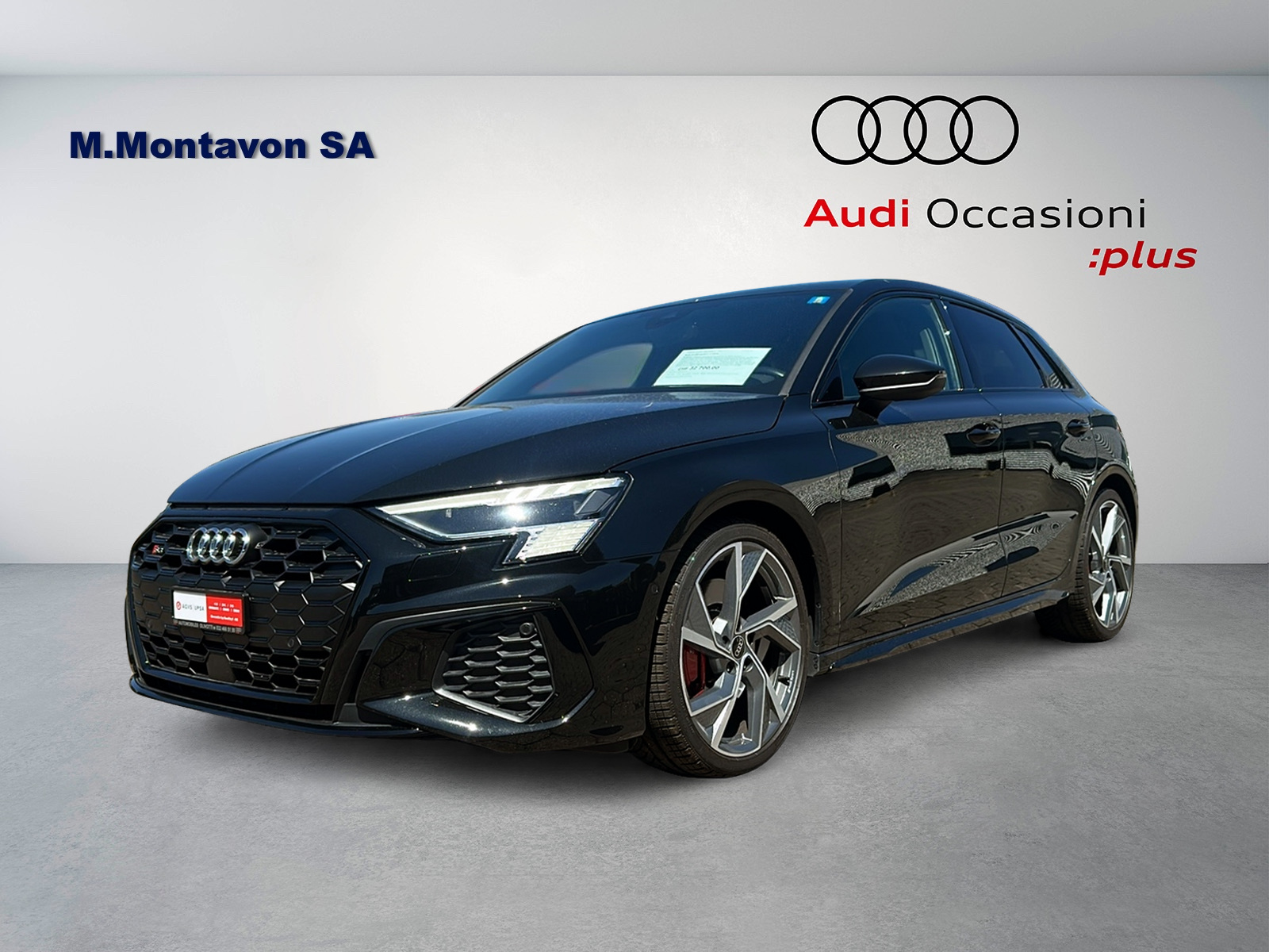 AUDI S3 Sportback 2.0 TFSI quattro S-tronic-image-0