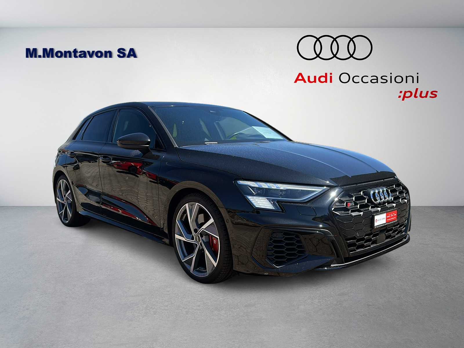 AUDI S3 Sportback 2.0 TFSI quattro S-tronic-image-1
