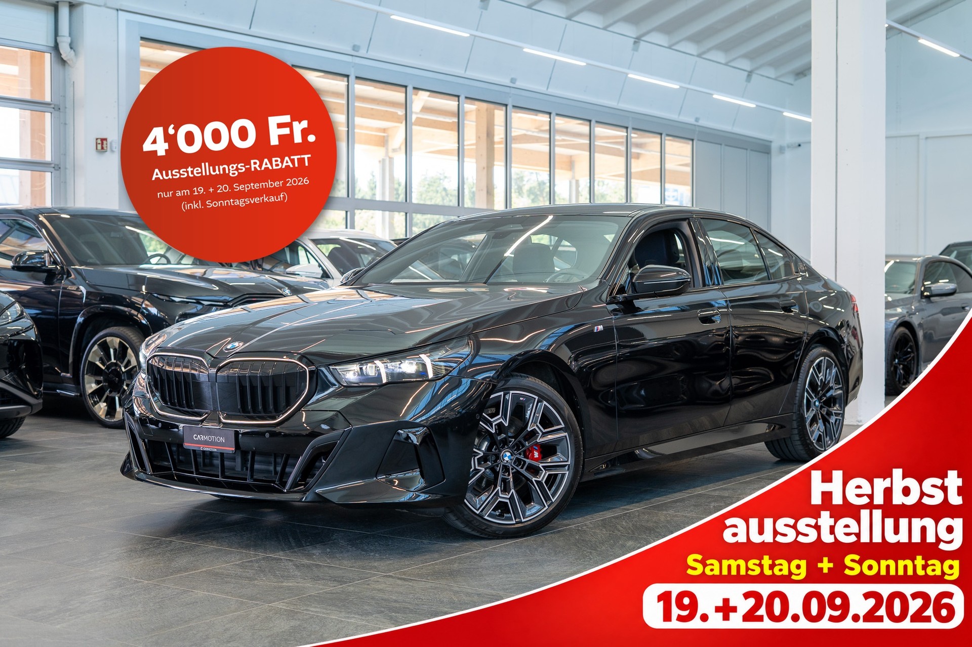 BMW 520i M Sport / Iconic Glow / 4-Zonen Klima / Harman Kardon / Sitzheizung & Lüftung