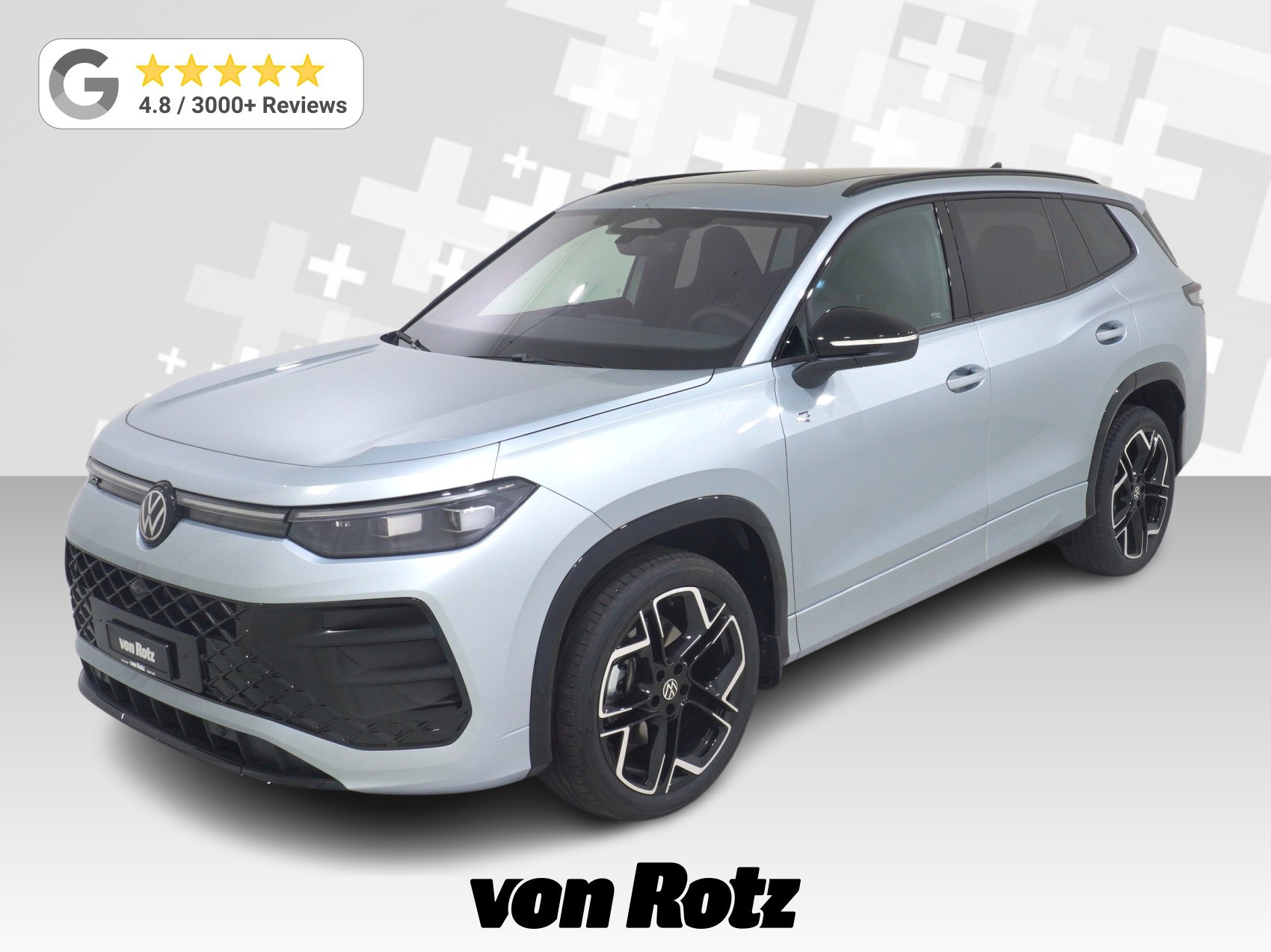 VW Tayron 2.0 TSI R-Line DSG 4motion-image-0
