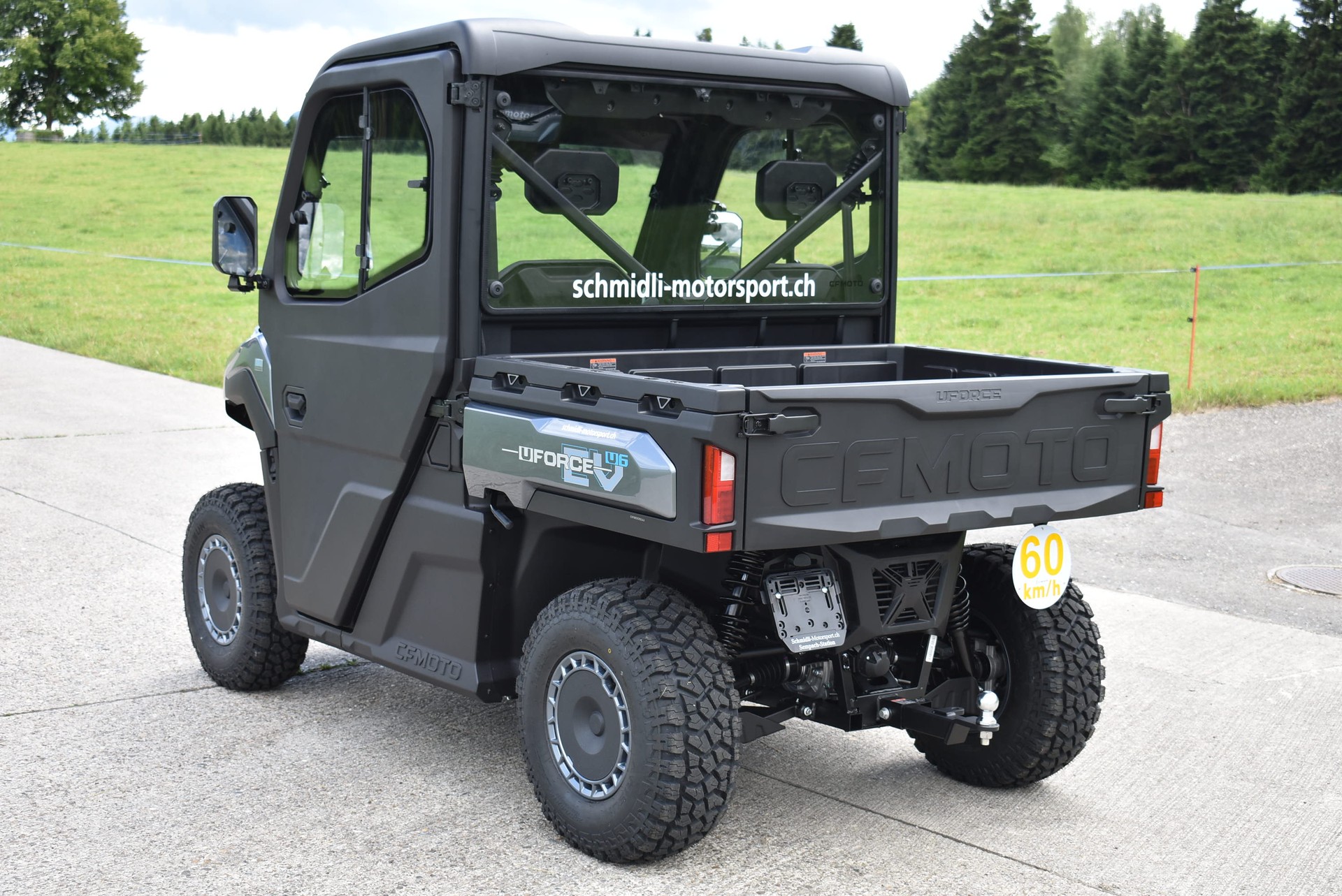 CF MOTO UForce U6 EV 100% Elektrisch-image-4
