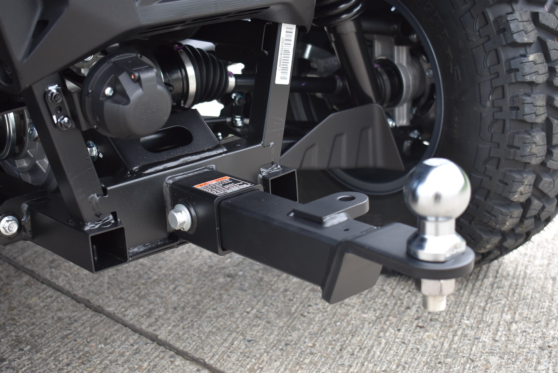 CF MOTO UForce U6 EV 100% Elektrisch-image-10