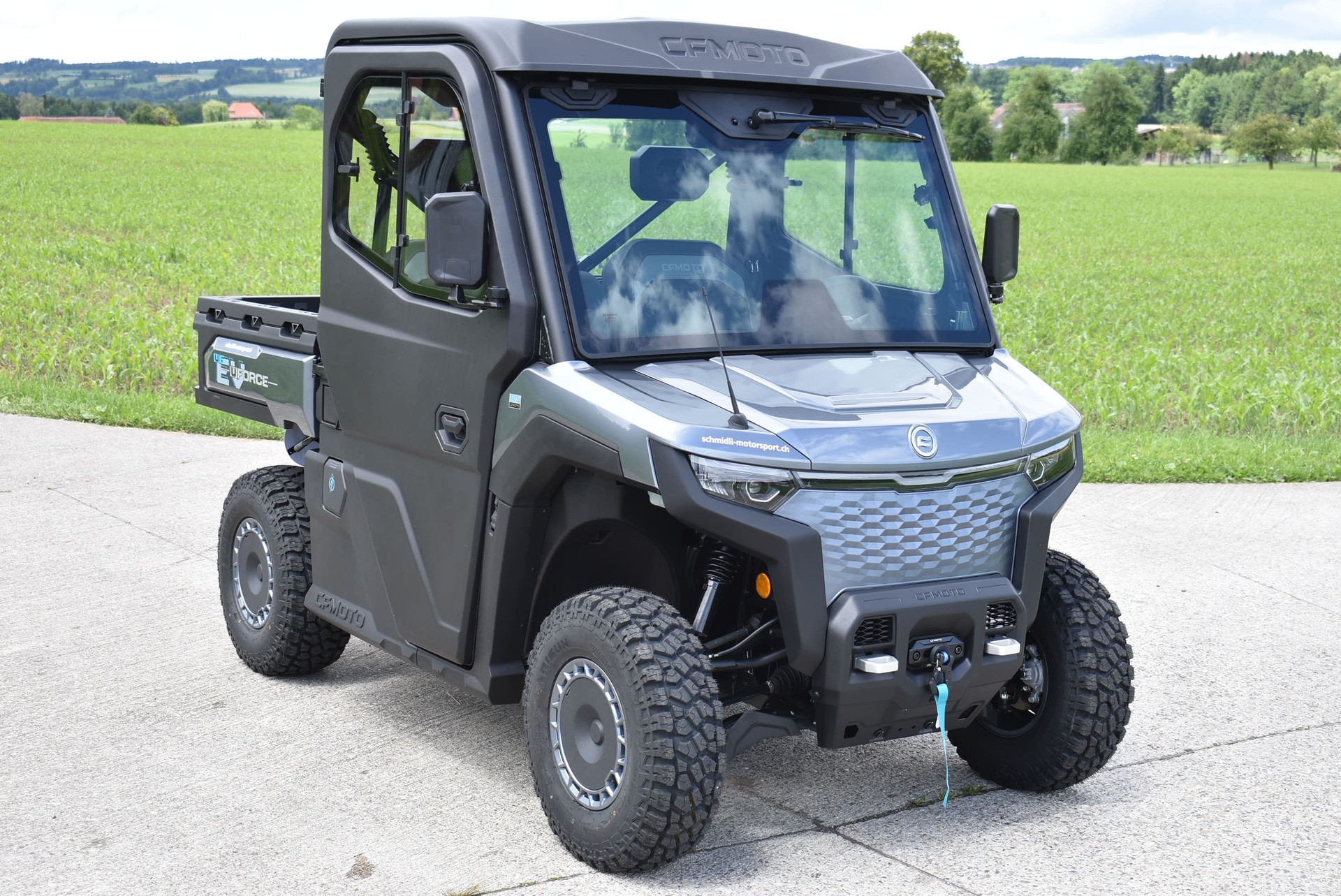 CF MOTO UForce U6 EV 100% Elektrisch