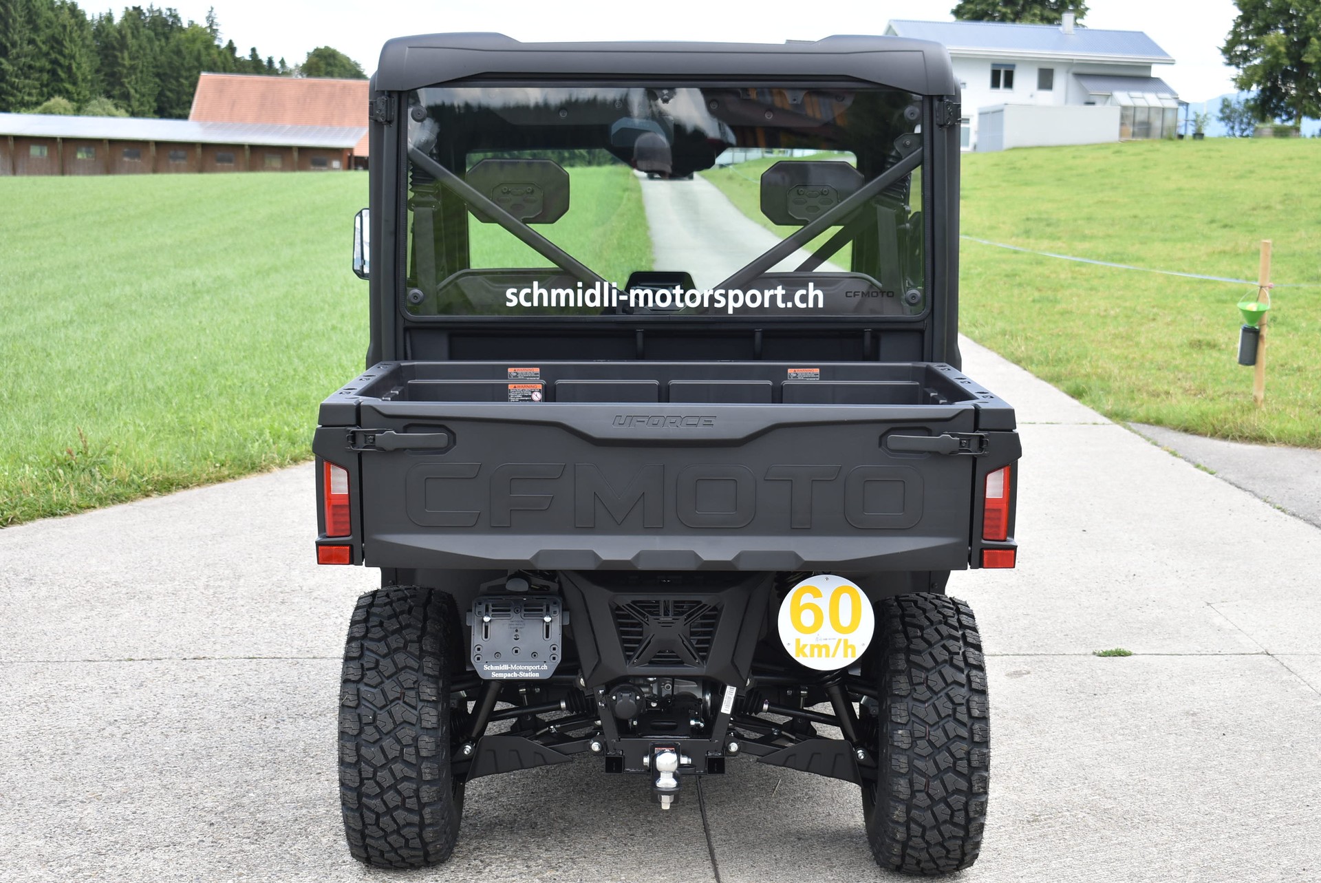 CF MOTO UForce U6 EV 100% Elektrisch-image-5