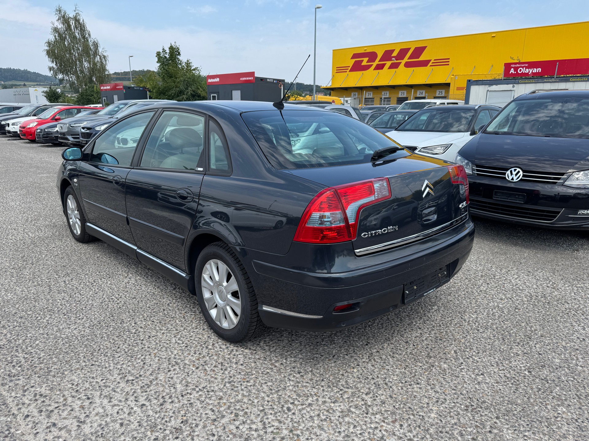 CITROEN C5 Berline 3.0i Exclusive Automatic-image-4