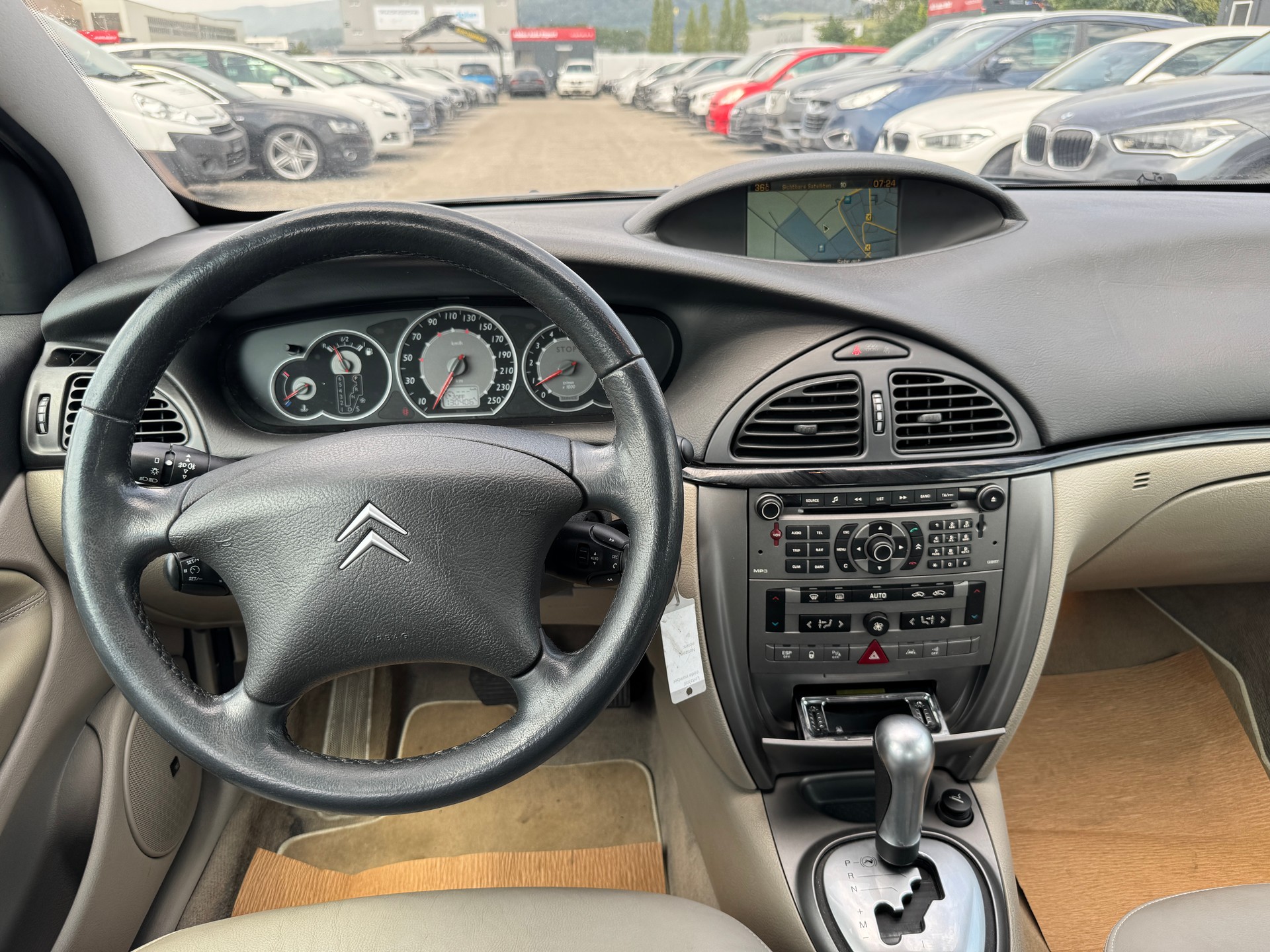 CITROEN C5 Berline 3.0i Exclusive Automatic-image-6