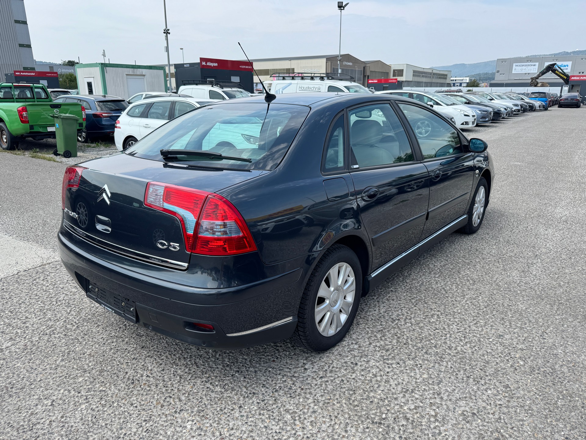 CITROEN C5 Berline 3.0i Exclusive Automatic-image-5