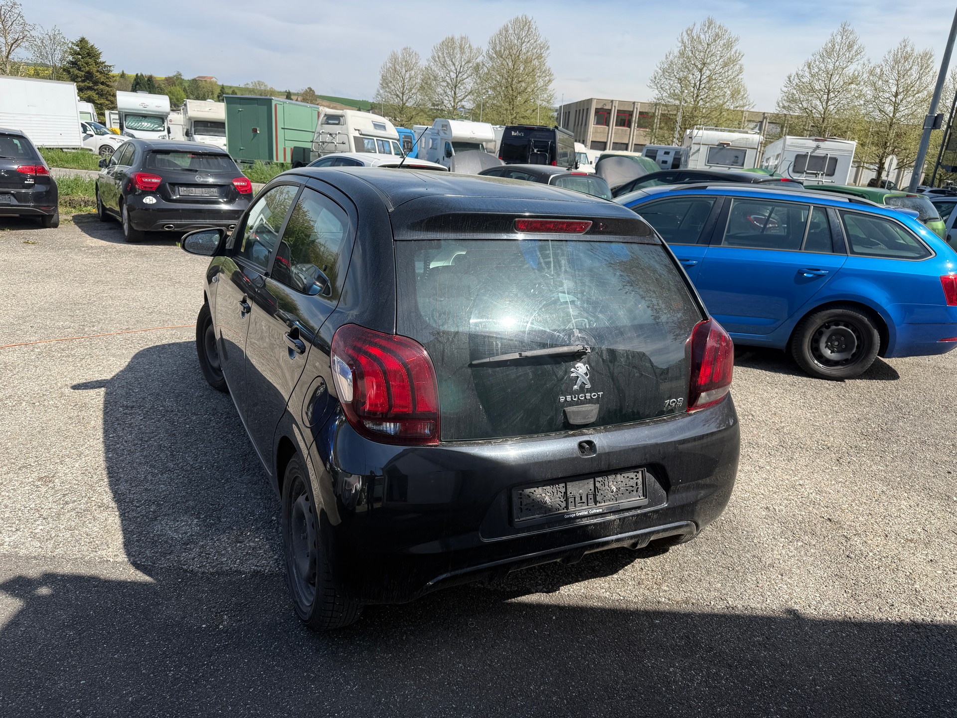 PEUGEOT 108 1.2 VTi Féline Top-image-7