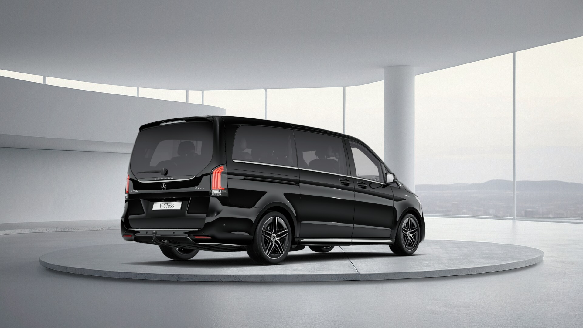 MERCEDES-BENZ V 250 d lang 4Matic Avantgarde 9G-Tronic-image-3