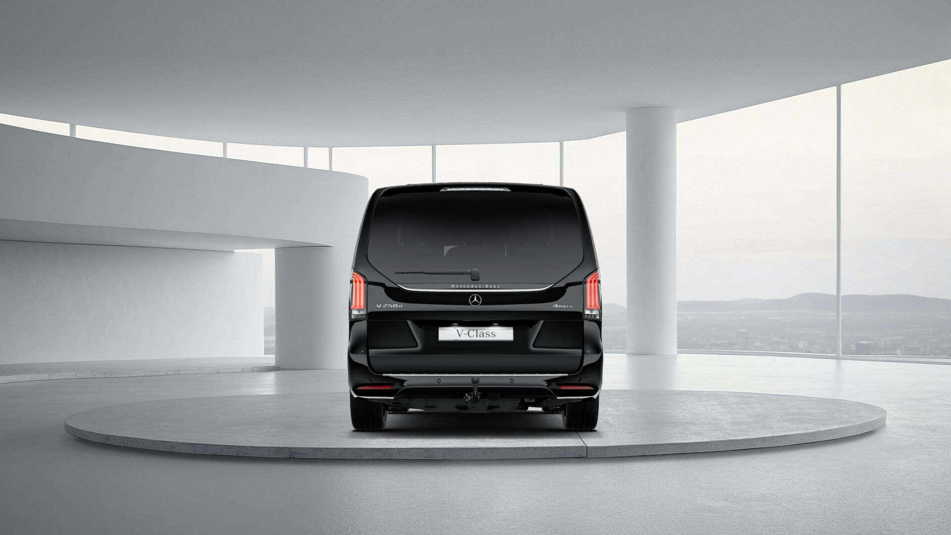 MERCEDES-BENZ V 250 d lang 4Matic Avantgarde 9G-Tronic-image-2