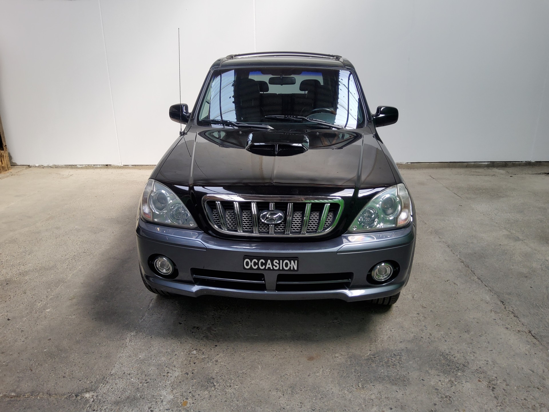 HYUNDAI Terracan 2.9 CRDi Swiss Edition Automatic-image-1