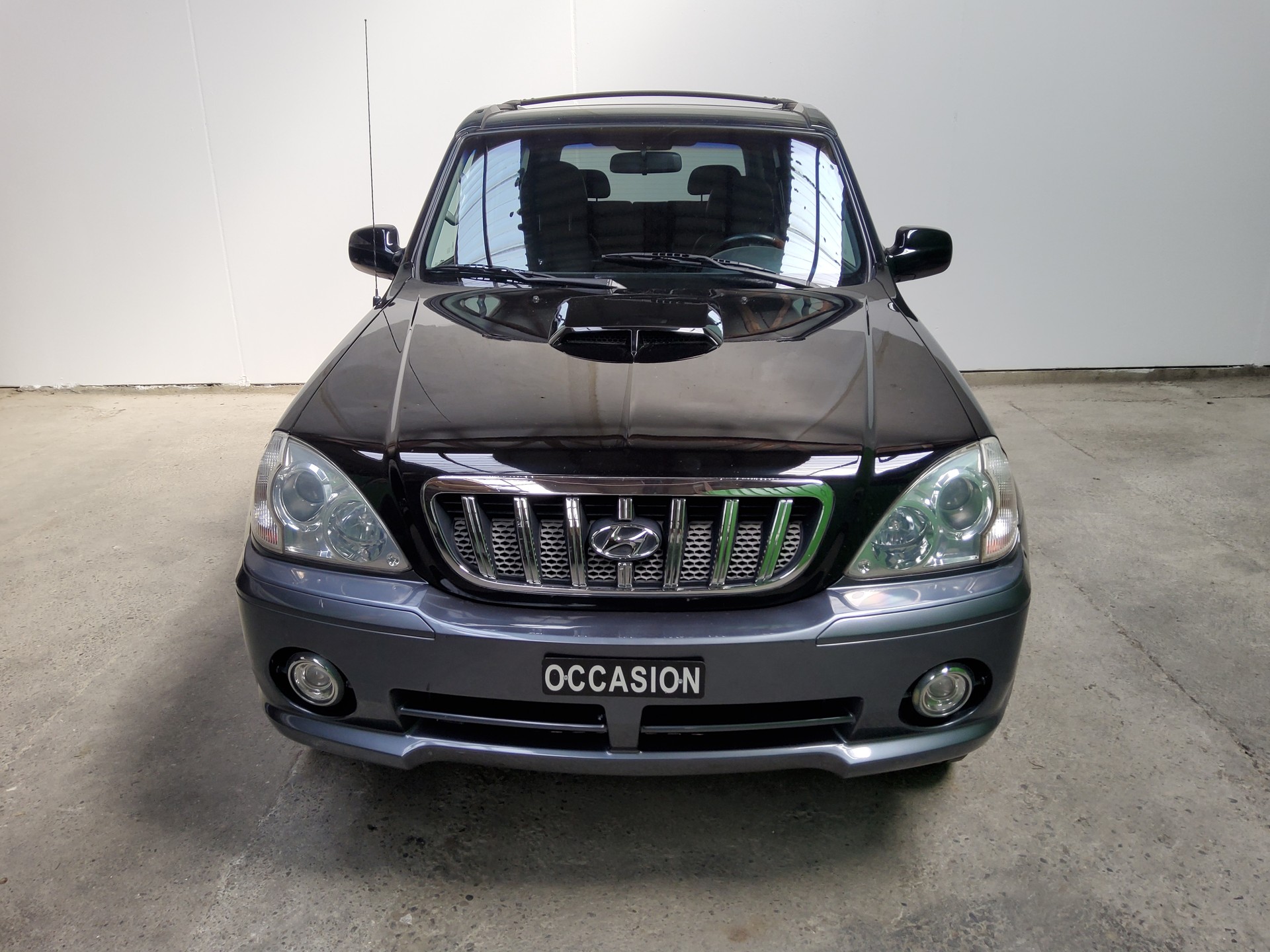 HYUNDAI Terracan 2.9 CRDi Swiss Edition Automatic-image-0