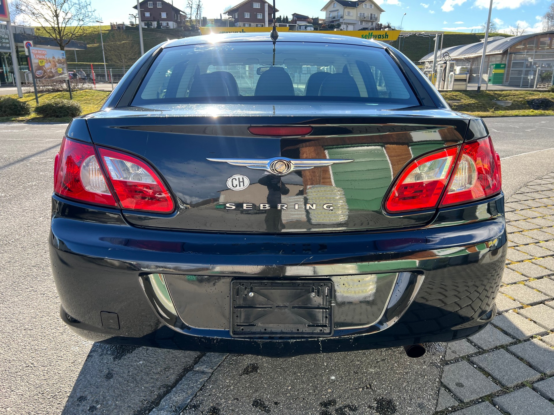 CHRYSLER Sebring 2.7 V6 Limited Automatic-image-5