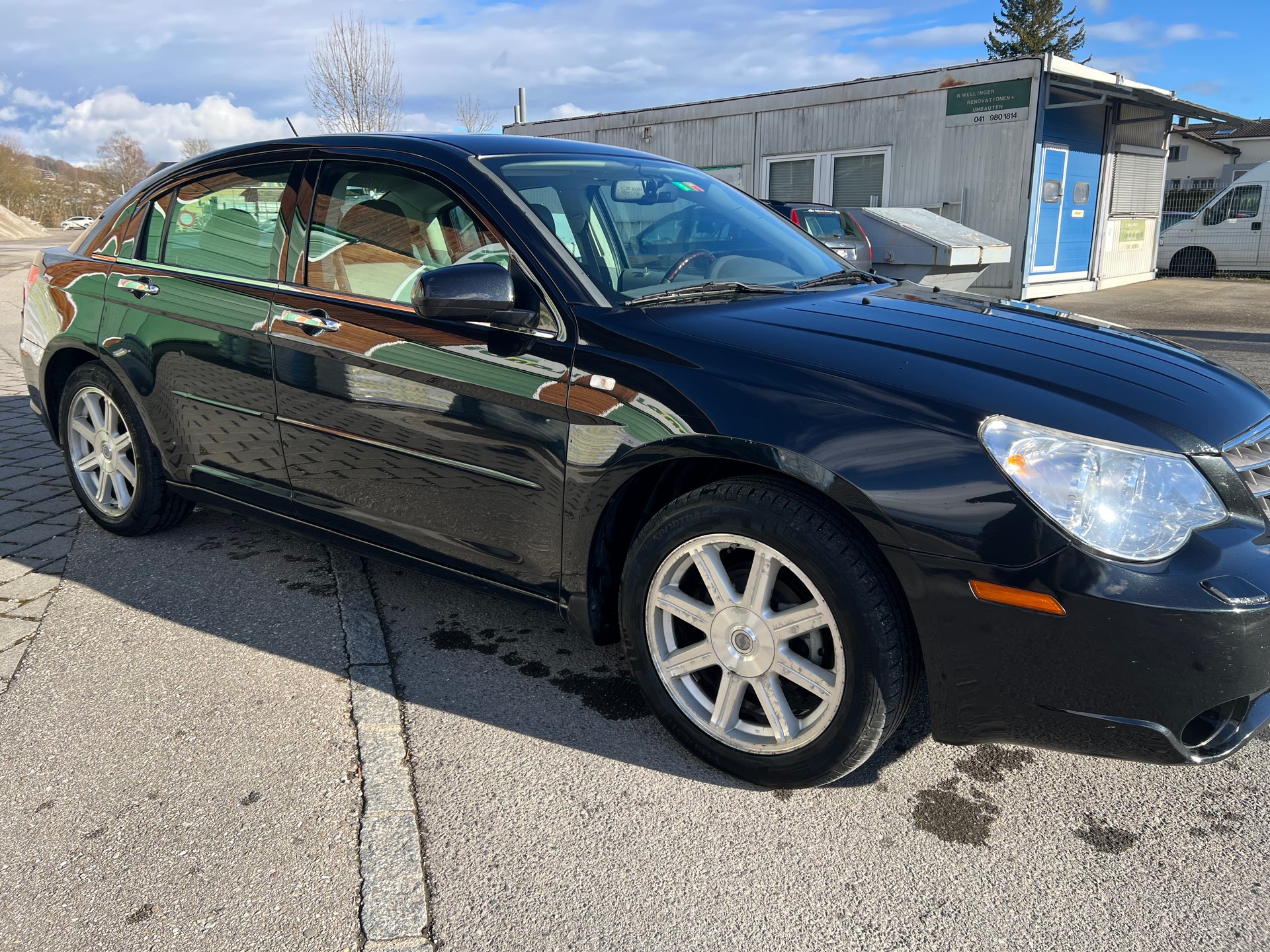 CHRYSLER Sebring 2.7 V6 Limited Automatic-image-2