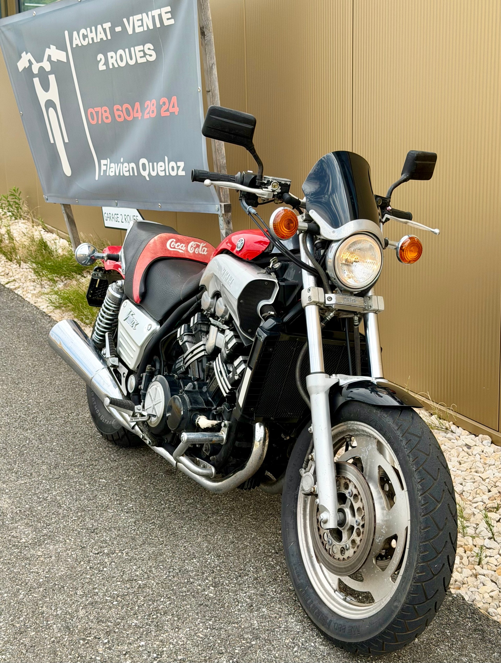 YAMAHA V-Max VMX 1200