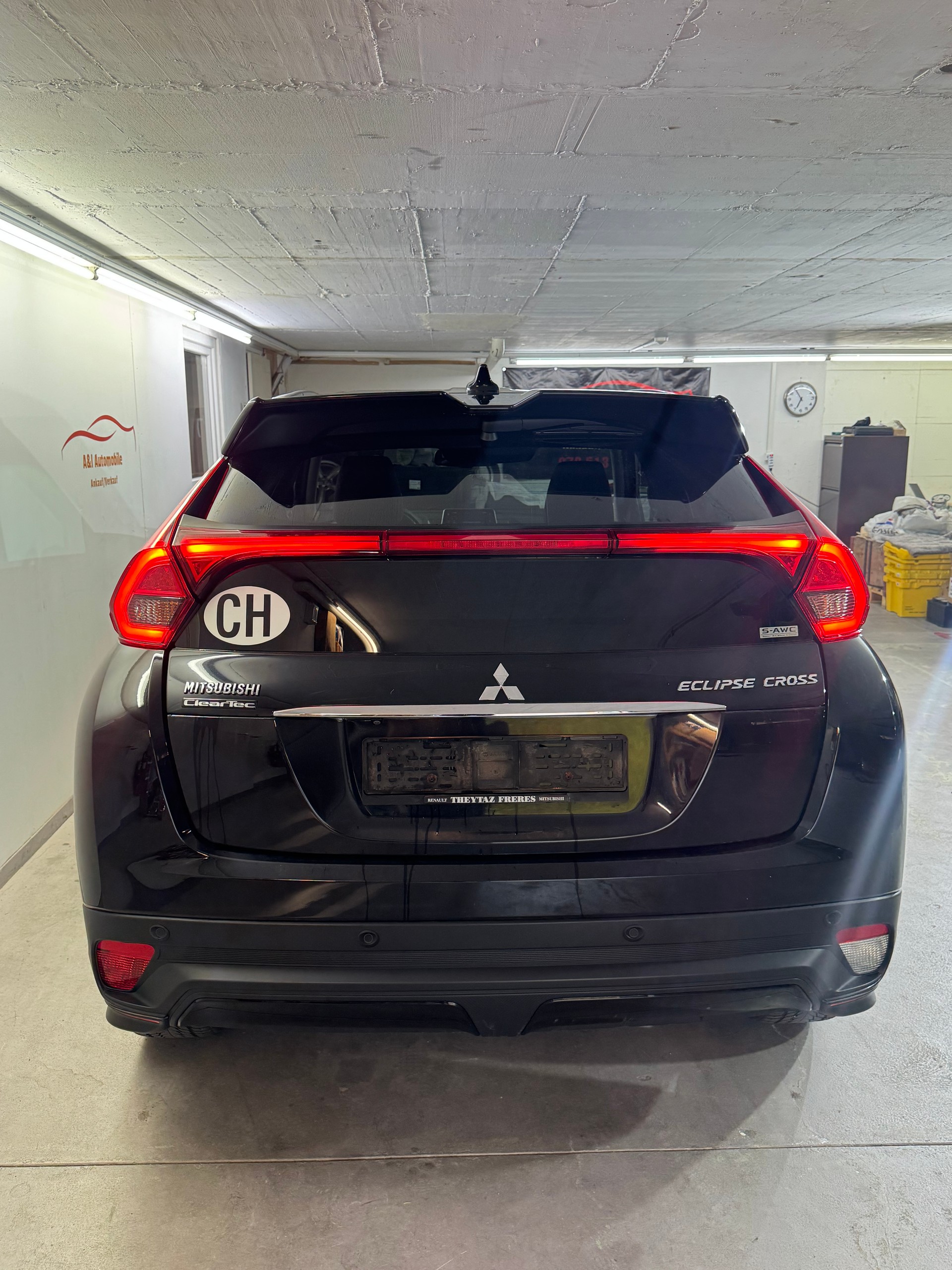 MITSUBISHI Eclipse Cross 1.5 T-Mivec Style 4WD CVT-image-5