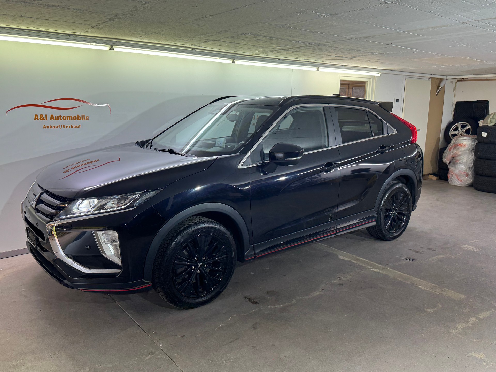 MITSUBISHI Eclipse Cross 1.5 T-Mivec Style 4WD CVT-image-0