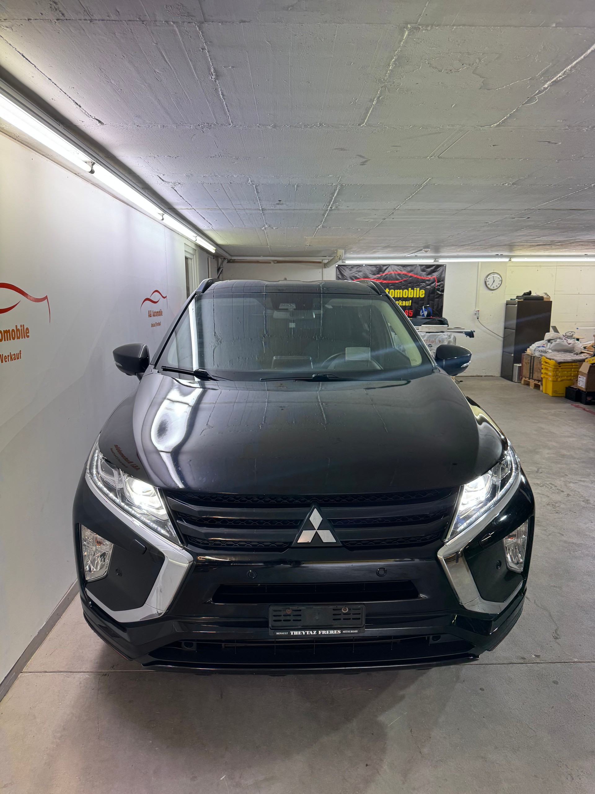 MITSUBISHI Eclipse Cross 1.5 T-Mivec Style 4WD CVT-image-4