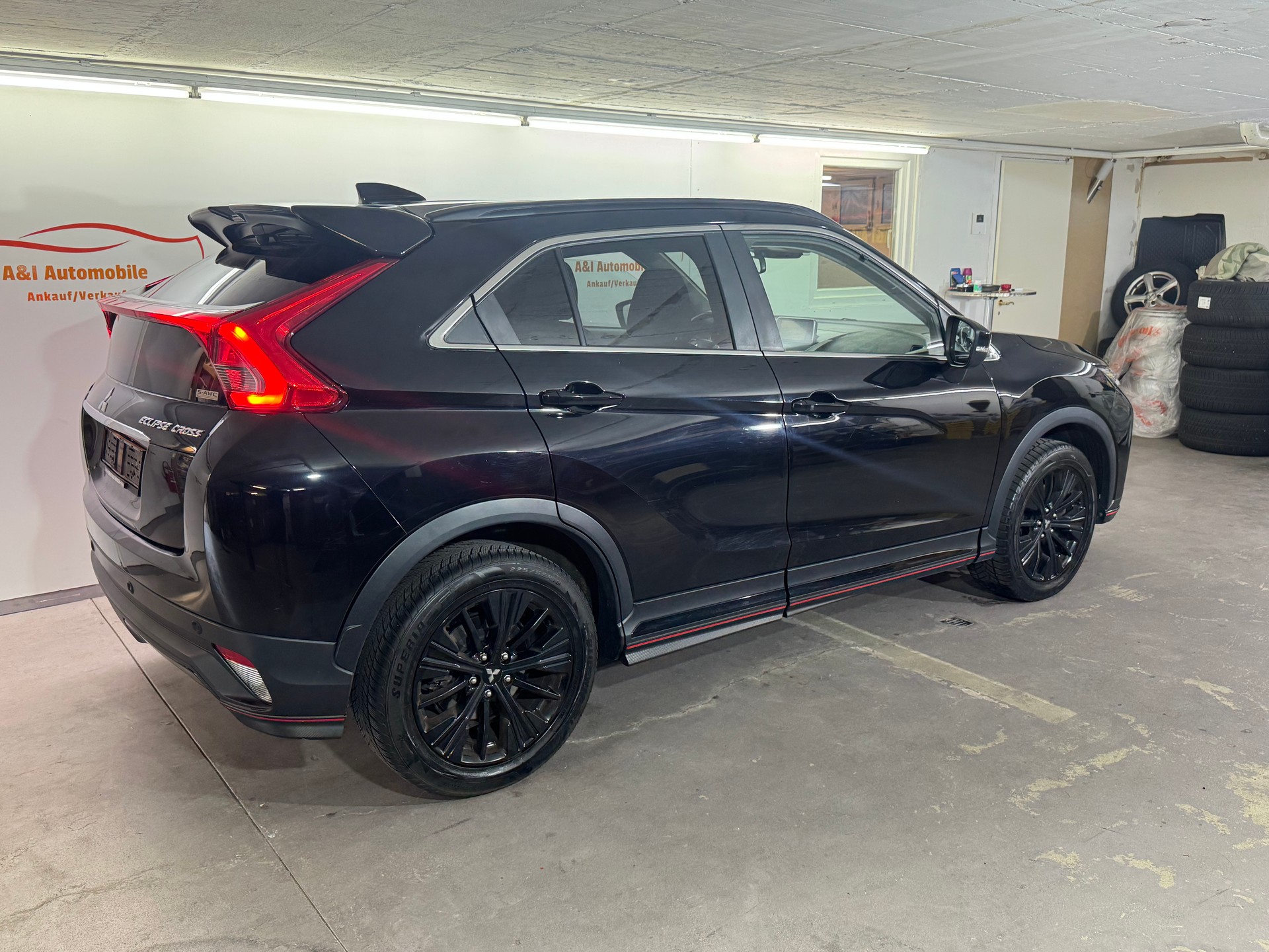 MITSUBISHI Eclipse Cross 1.5 T-Mivec Style 4WD CVT-image-3