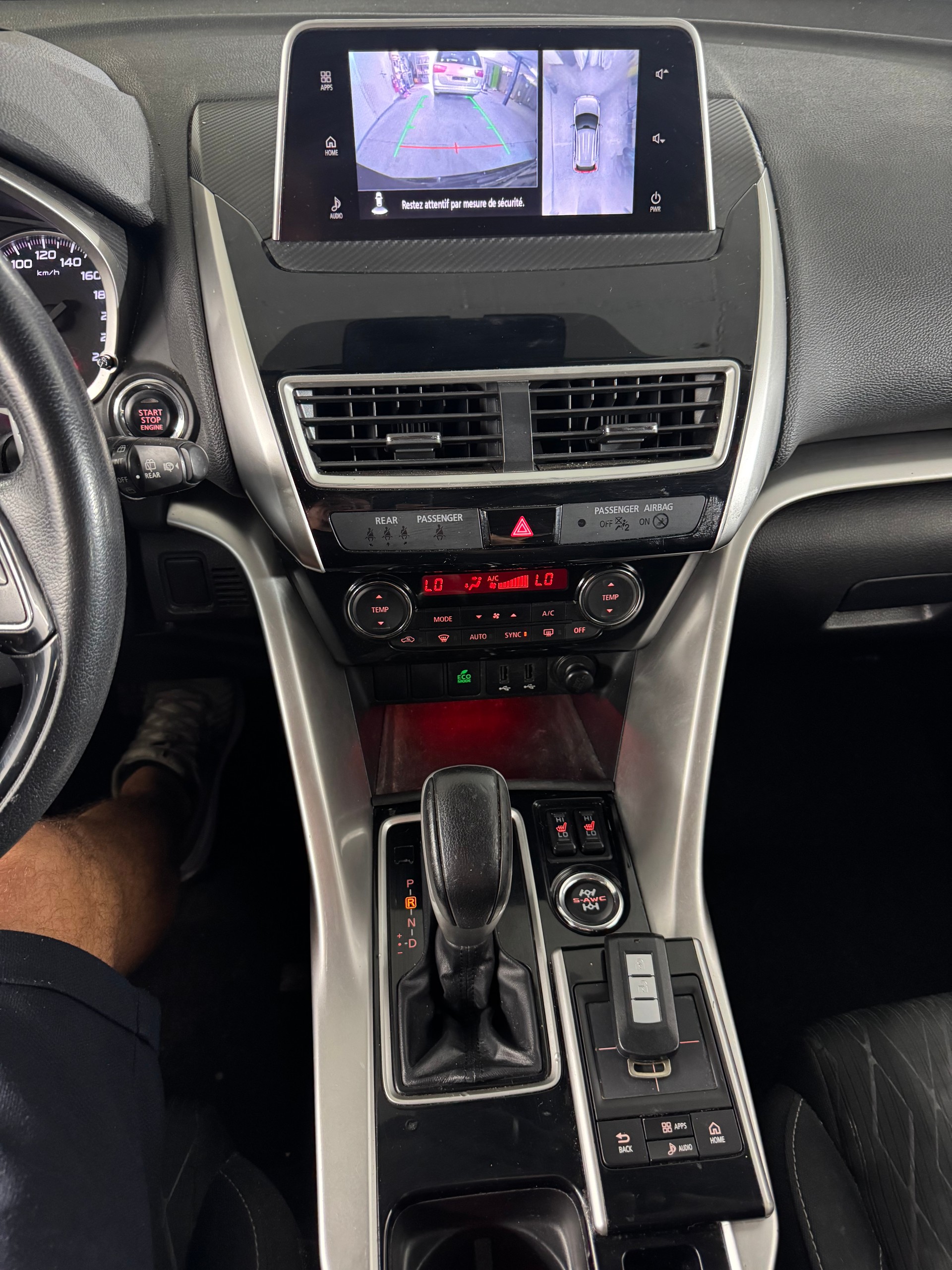 MITSUBISHI Eclipse Cross 1.5 T-Mivec Style 4WD CVT-image-13